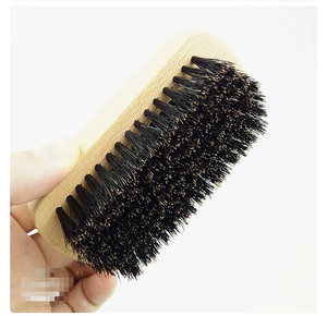 Brosse à barbe en poils <span class=keywords><strong>de</strong></span> sanglier, outil en bois <span class=keywords><strong>de</strong></span> hêtre pour barbe et <span class=keywords><strong>moustache</strong></span>, excellents peignes à un prix imbattable - Product Image 5