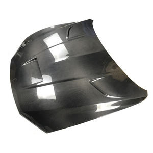 Capot de moteur de capot avant en Fiber de carbone de Style N de haute qualité pour Maserati Levante nouveau capot de moteur en Fiber de carbone de remplacement - Product Image 2