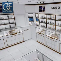 Show Shop Popular Counters And Jewelry Show Firm Furniture For Jewelry Store Customized Jewellery Shop Cabinet