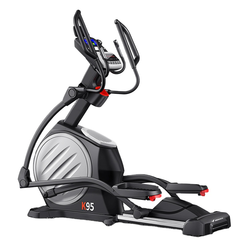 Оптовая продажа, коммерческое двухэкранное многофункциональное фитнес-оборудование, эллиптическая машина, Магнитный эллиптический Кросс-тренажер