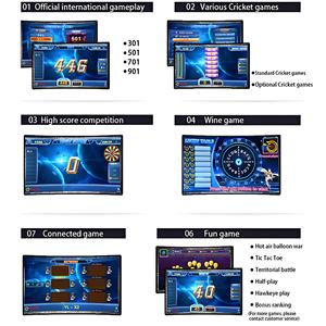Macchina da gioco arcade per freccette elettronica mini da parete con sistema <span class=keywords><strong>di</strong></span> punteggio automatico per sala giochi e pub - Vendita all'ingrosso - Product Image 3