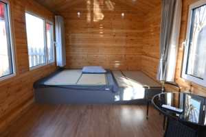 บ้านคอนเทนเนอร์แบบขยายได้สองปีกสุดหรู บ้านโมดูลาร์ ห้องพักแบบขยายได้สองปีก บ้านคอนเทนเนอร์แบบขยายได้เคลื่อนย้ายได้ - Product Image 4