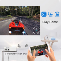 BYINTEK K20 — projecteur intelligent Full HD, 4K, Led, Android, Home cinéma, Portable, 40USD supplémentaires, pour Android