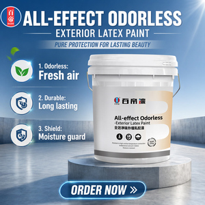 Pintura <span class=keywords><strong>de</strong></span> Látex para Exteriores <span class=keywords><strong>de</strong></span> Alta Relación <span class=keywords><strong>de</strong></span> Contraste y Fácil Aplicación, con un Poder <span class=keywords><strong>de</strong></span> Ocultación Superior a 0.95, para Paredes Exteriores <span class=keywords><strong>de</strong></span> Edificios Emblemáticos - Product Image 6