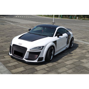 DPGT Style FRP Matériel CORPS KIT Pare-chocs avant Pare-chocs arrière Jupes latérales Pièces automobiles pour TT <span class=keywords><strong>TTS</strong></span> - Product Image 2