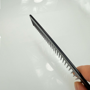 Carbon Tóc Lược Cho Nam Giới Thô Răng-Chống Tĩnh Điện, Shatterproof Carbon Rộng Răng Lược Cho Những Lọn Tóc & Kết Cấu Detangling Râu Lược - Product Image 6