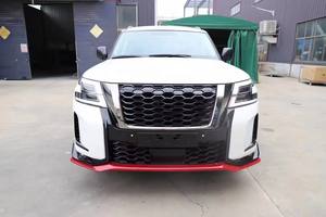 KLT <span class=keywords><strong>VENTE</strong></span> FLASH ! Kit carrosserie pare-chocs avant et arrière pour Patrol Y62 modèle Nism <span class=keywords><strong>2022</strong></span> - Product Image 5