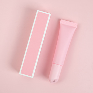 ลิปกลอสเนื้อมิเรอร์ผสมเปปไทด์ปรับแต่งได้ MLM สีชมพูในหลอด ลิปออยล์ผสมน้ำมันคาเมลเลีย บำรุงริมฝีปากให้ชุ่มชื้น สีสันสดใส ลิปกลอสเนื้อฉ่ำวาว - Product Image 1