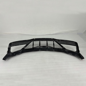 PM Design lèvre de pare-chocs arrière en Fiber de carbone sèche de haute qualité pour 2019 + Chevrolet <span class=keywords><strong>Corvette</strong></span> C8 mise à niveau du diffuseur arrière - Product Image 6