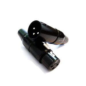 Connecteur XLR 3 broches, fiche microphone, diamètre 9,4 mm, connecteur audio-vidéo en ligne à suspension libre - Product Image 2