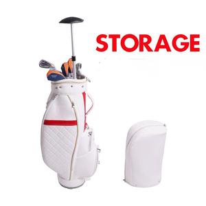 Ensemble complet de clubs de golf <span class=keywords><strong>pour</strong></span> femmes YABIN, fermeture éclair en nylon personnalisée, club + balle, ensemble complet 95x29CM - Product Image 1