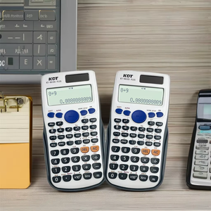 Calculatrice scientifique numérique <span class=keywords><strong>de</strong></span> poche <span class=keywords><strong>de</strong></span> haute qualité, 417 fonctions, alimentée par énergie solaire et piles, pour les étudiants, les élèves du primaire et les calculs <span class=keywords><strong>de</strong></span> fractions. - Product Image 5
