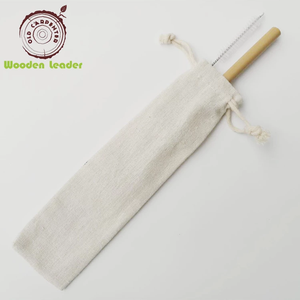 Tái Sử Dụng Hot 100% Tự Nhiên Tái Chế Biểu Tượng Tùy Chỉnh Lúa Mì Phân Hủy Sinh Học Hữu Cơ Tre Uống Rơm Và Bàn Chải Cho Sinh Tố - Product Image 2