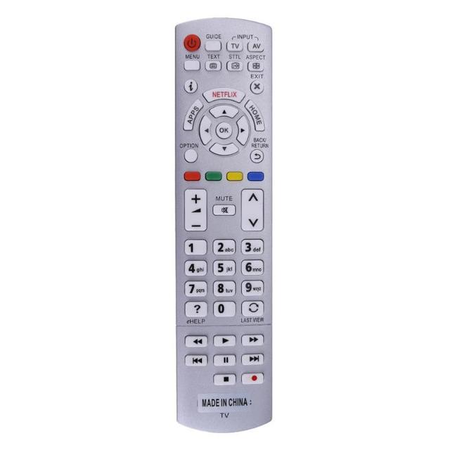 N2QAYB001010 Universal Remote Control LED Smart TV Remote Controller in Stock New ABS TV Accessories Free Sample for Panasoni