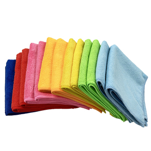Panno in Microfibra 30x30cm per Lavaggio Auto, Asciugatura, Pulizia Cucina e Bar, Panno Assorbente per Rimozione Polvere da Tavoli - Product Image 2