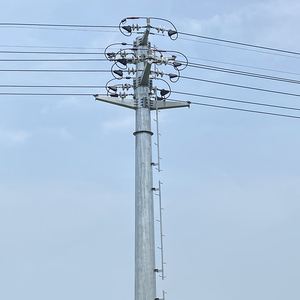 Equipos Eléctricos Proveedores Línea <span class=keywords><strong>de</strong></span> Transmisión <span class=keywords><strong>de</strong></span> Potencia Ángulo Torre Poste 110kv 132kv 230kv 380kv 400kv 550kv - Product Image 3