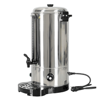 Chauffe-eau professionnel à grande capacité pour cuisine commerciale, distributeur d'eau chaude instantané, machine à bouillir instantanée avec robinet - 20L