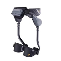 Exosquelette léger pour les membres inférieurs (2 kg) alimenté par l'IA : Aide à la mobilité et à la randonnée pour les personnes âgées