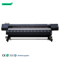 Imprimante à solvant écologique I3200 I1600 XP600, machine d'impression, imprimante jet d'encre grand format