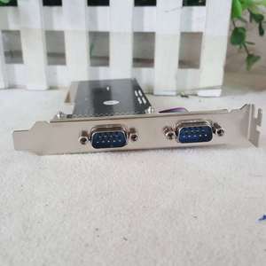 การ์ด PCI แบบอนุกรม PCI เป็น RS232 2 พอร์ต 9 พิน คอม สำหรับการ์ดขยายคอมพิวเตอร์เดสก์ท็อป - Product Image 4