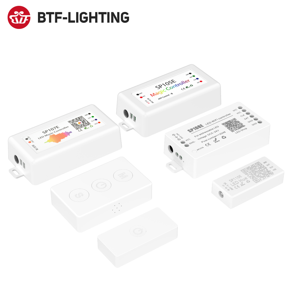 The Best Selling High Quality Light Strip Dimmer RGB LED Light Strip Mini 3-button Controller