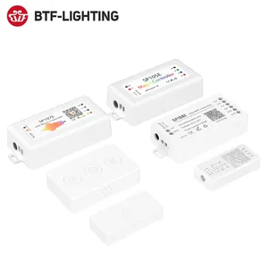 WS2812B蓝牙WiFi控制器SP105E SP107E SP108E S110E SP601E WS2811 SK6812数字RGB Led条形控制器