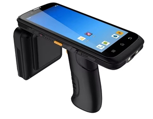 Terminal portable RFID multifonctionnel, lecteur/enregistreur portable longue portée avec autonomie de batterie étendue - Product Image 2