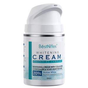 Crema compleja para blanquear la piel de etiqueta privada, crema blanqueadora facial y corporal con corrector de colágeno para la cara - Product Image 3