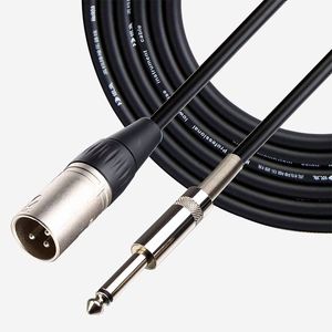 Câble de microphone XLR MC004NK Yinyu à faible bruit avec blindage OFC pour systèmes de studio et de scène professionnels - Product Image 2