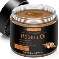 Aceite de Batana Crudo para el Crecimiento del Cabello, 100% Natural Puro, Aceite de Botana Orgánico del Dr. Sebi para Prevenir la Caída del Cabello, Mejora el Grosor