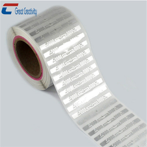 Étiquette RFID UHF passive à lecture longue portée Impinj <span class=keywords><strong>Monza</strong></span> R6/R4 pour l'inventaire des entrepôts - Product Image 1