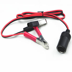 Adaptateur <span class=keywords><strong>de</strong></span> prise d'alimentation 12v <span class=keywords><strong>Camping</strong></span> Xmas pour <span class=keywords><strong>borne</strong></span> <span class=keywords><strong>de</strong></span> batterie <span class=keywords><strong>de</strong></span> voiture - Product Image 6