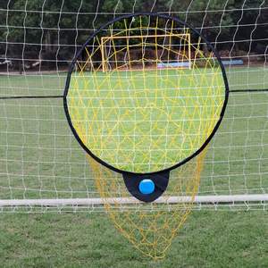 Attrezzatura per Allenamento di Tiro all'Ingrosso, Rete da Calcio Portatile 12x6ft con 5 Zone di Punteggio - Product Image 4