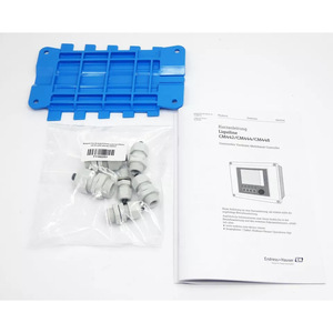 เครื่องส่งสัญญาณหลายช่องทาง Eh Liquiline Cm444 พร้อมปลอกสายเคเบิล PVC ป้องกันน้ำและฝุ่นระดับ IP65 - Product Image 1