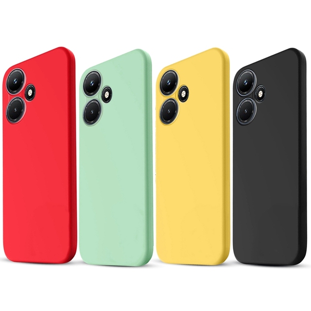 Wholesale Soft Protective Silicon TPU Protective Phone Case for Infinix Hot 30i Hot12 Note 12 Pro Note 30 Smart 7