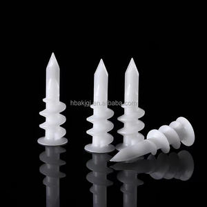 <span class=keywords><strong>Tornillo</strong></span> espiral de plástico Placa de yeso de expansión de nailon <span class=keywords><strong>Tornillo</strong></span> autorroscante Negro Redondo Anka DIN <span class=keywords><strong>Tornillo</strong></span> de madera Negro - Product Image 2