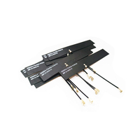 Antenne PCB à gain élevé double bande 2,4 GHz 5,8 GHz, antenne WIFI interne personnalisée avec connecteur RF