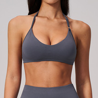 Meilleures ventes : Brassière de sport réglable à 5 couleurs avec soutien élastique pour la course, le cyclisme et les activités sportives quotidiennes