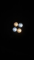 4-Augen COB LED Moving Head Light mit hoher Leistung, Bühnen-Wash- und Strobe-Effekt, professionell für DJ, Disco, Nachtclub, Hochzeit, Event, DMX512, 5000K