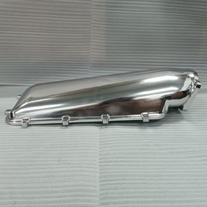 2-teiliger Ansaug krümmer deckel aus poliertem Aluminium für LS1 oder LS3 - Product Image 2