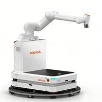 Système de vision 3D multimodal KUKA AMR, laser SLAM, code QR, texture, positionnement au niveau millimétrique, ordinateur embarqué pour matériaux