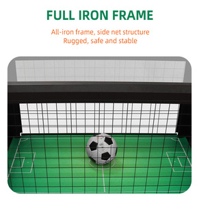 โต๊ะฟุตบอลแบบอินเทอร์แอคทีฟ3โต๊ะพร้อมเก้าอี้2ตัวสำหรับฝึกซ้อมกีฬาขนาดเล็กผู้เล่น2คน - Product Image 3