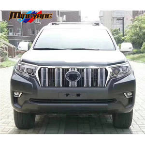 De calidad superior Venta De fábrica todo <span class=keywords><strong>Prado</strong></span> coche parachoques de conversión kit de cuerpo para <span class=keywords><strong>prado</strong></span> fj150 2010-2017 actualización a <span class=keywords><strong>prado</strong></span> 2018 - Product Image 3