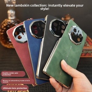 Coque de téléphone adaptée aux modèles Huawei MateX6/X5/X3 avec protection double charnière, ultra-fine, anti-chute, pour écran pliable. - Product Image 6