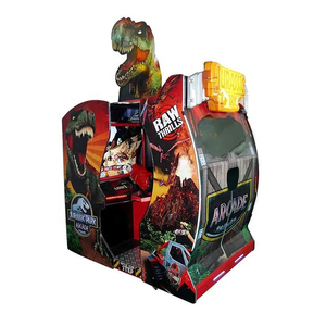 Máquina de Videojuegos Arcade Operada con Monedas, Juego de Disparos, Dinosaurio, Parque de Aventuras Jurásico, 110V/220V, 1-2 Jugadores - Product Image 2