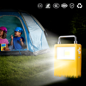 Lámpara Solar LED Multifuncional de 20W IP65, Portátil, de Aluminio, con Banco de Energía Integrado, Salida USB, para Emergencias en el Hogar, Aventuras al Aire Libre - Product Image 6