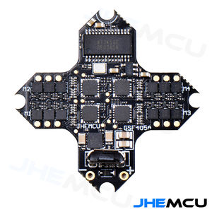 Controlador de Vuelo JHEMCU GSF405A AIO MPU6000 F405, BLHELIS 5A 4en1 ESC ELRS 2.4G RX 1-2S 25.5X25.5mm para Drones FPV, Gran Venta - Product Image 5