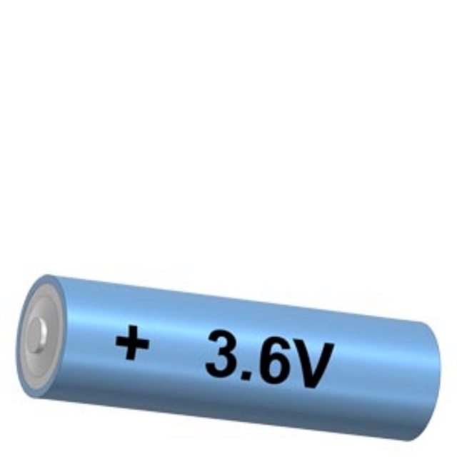 6ES7971-0BA00 SIMATIC S7-400 Buffer Battery 3.6 V/2.3 Ah for PS 405 4 A/10 A/20 a and Ps 407 4 A/10 A/20 a Siemens Batteries