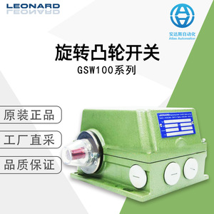 Interruptor Rotativo Leonard Serie GSW 500 V IP33 para Uso Industrial - Product Image 5