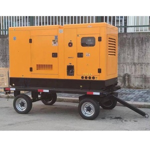 Generador Diésel Móvil Súper Silencioso de 50KVA-500kVA, 70dB, 50HZ/60HZ, 400V/380V/230V/220V, ATS Personalizable para Emergencias Industriales - Product Image 1